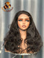 Custom Body Wave virgin Cambodian human wig, 180% density use 3pcs bundle to make directly