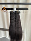 RAW Seamless Clip In Kinky Straight 110gram 6pcs each pack