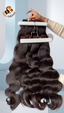 Raw Vietnamese Double Drawn Bundles Body wave