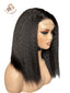 Customize Raw Vietnamese Wigs 180% density Kinky Straight (3 bundles made)
