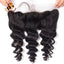 Cambodian Virgin Loose Wave 13*4 hd frontal lace