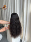 Customize Raw Vietnamese Wigs 180% density Natural Wave (3 bundles made)