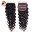Cambodian Virgin Water Wave 5*5 hd closure lace