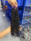 Feather Crochet Hair Water Wave 50gram each pack