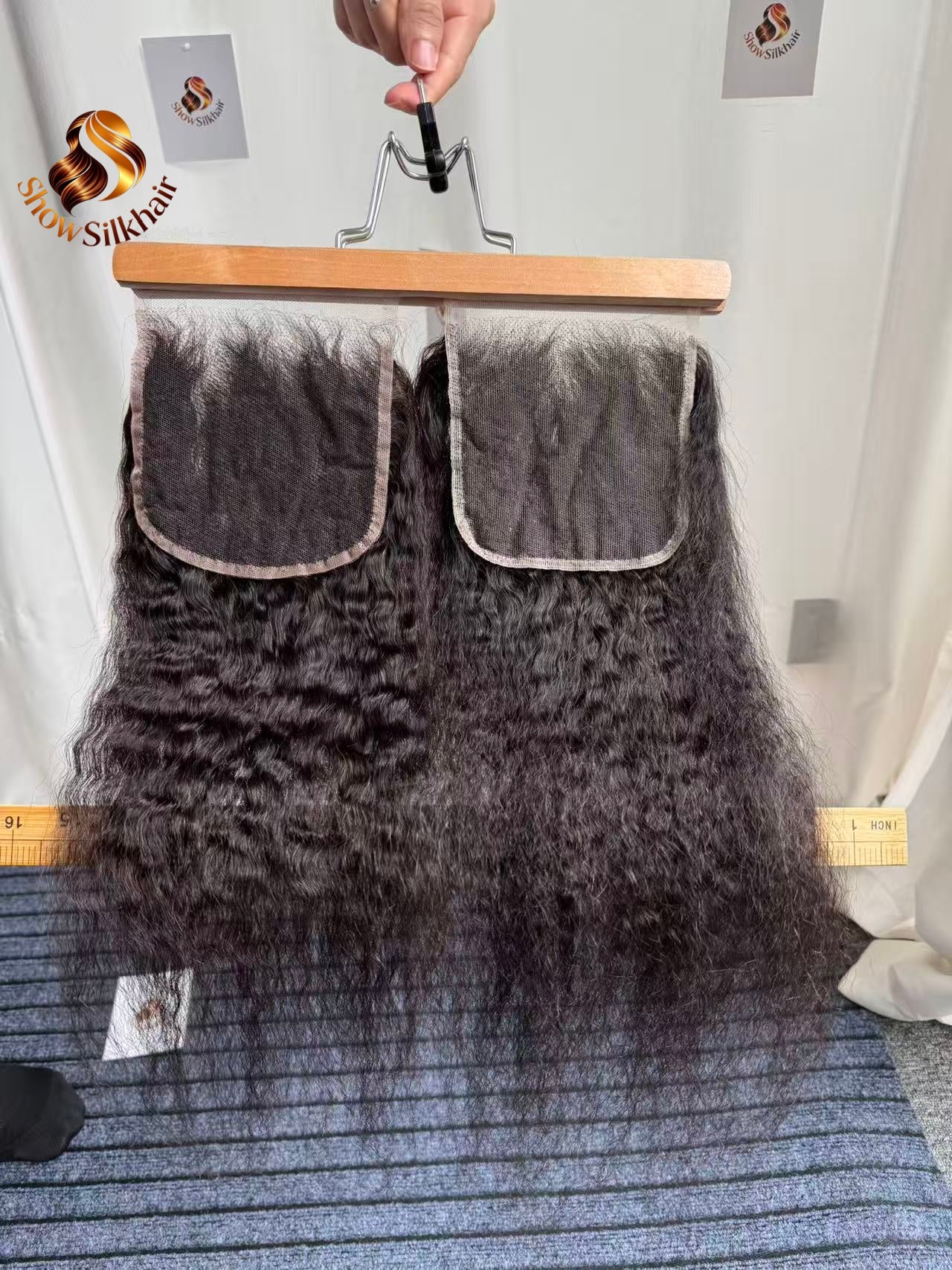 Cambodian Virgin Kinky Straight 5*5 hd closure lace 主圖