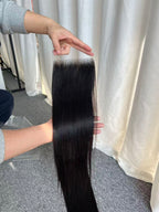 Cambodian Virgin Straight 5*5 hd closure lace