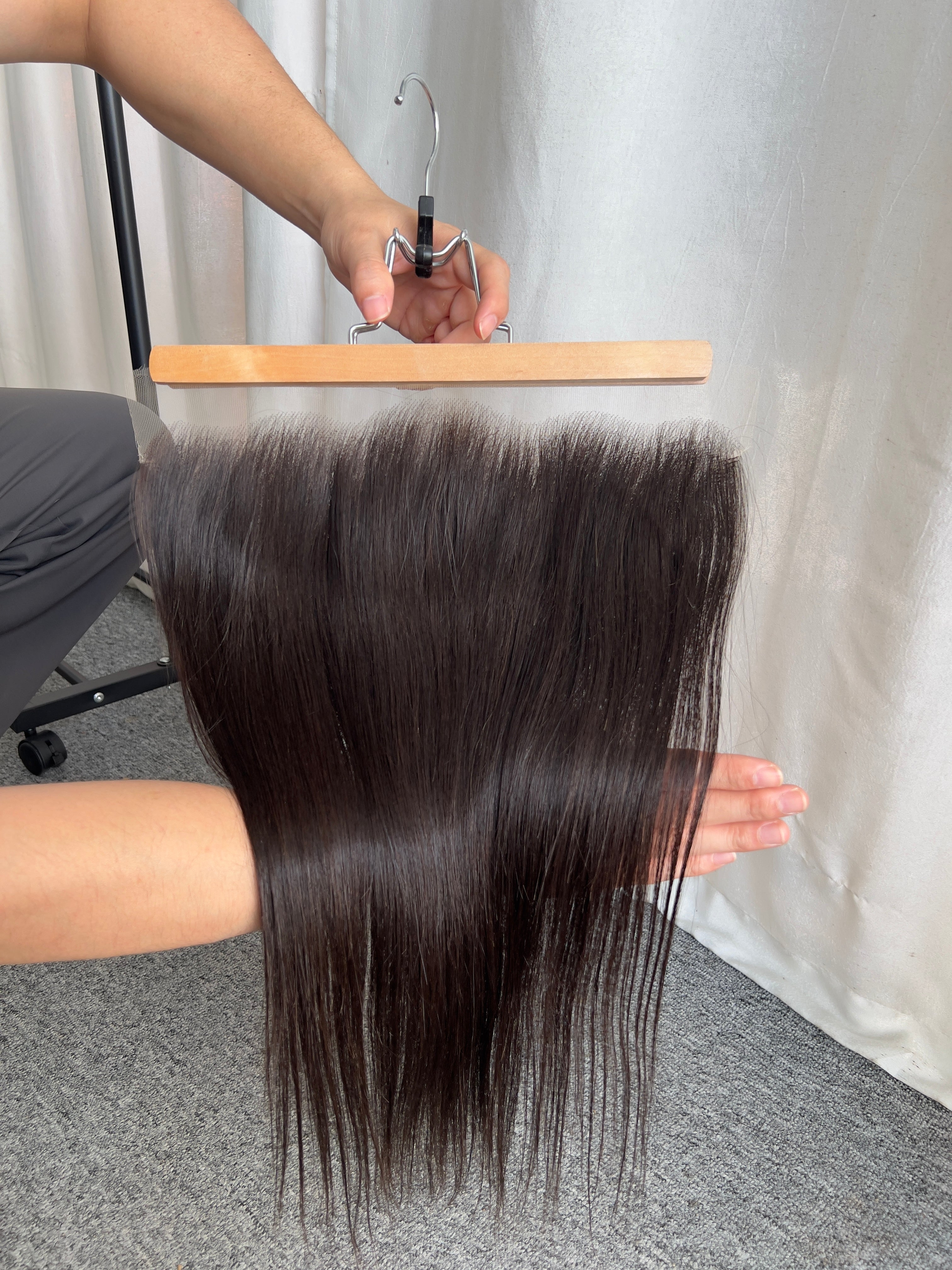 Cambodian Virgin Straight 13*6 hd frontal lace 主圖