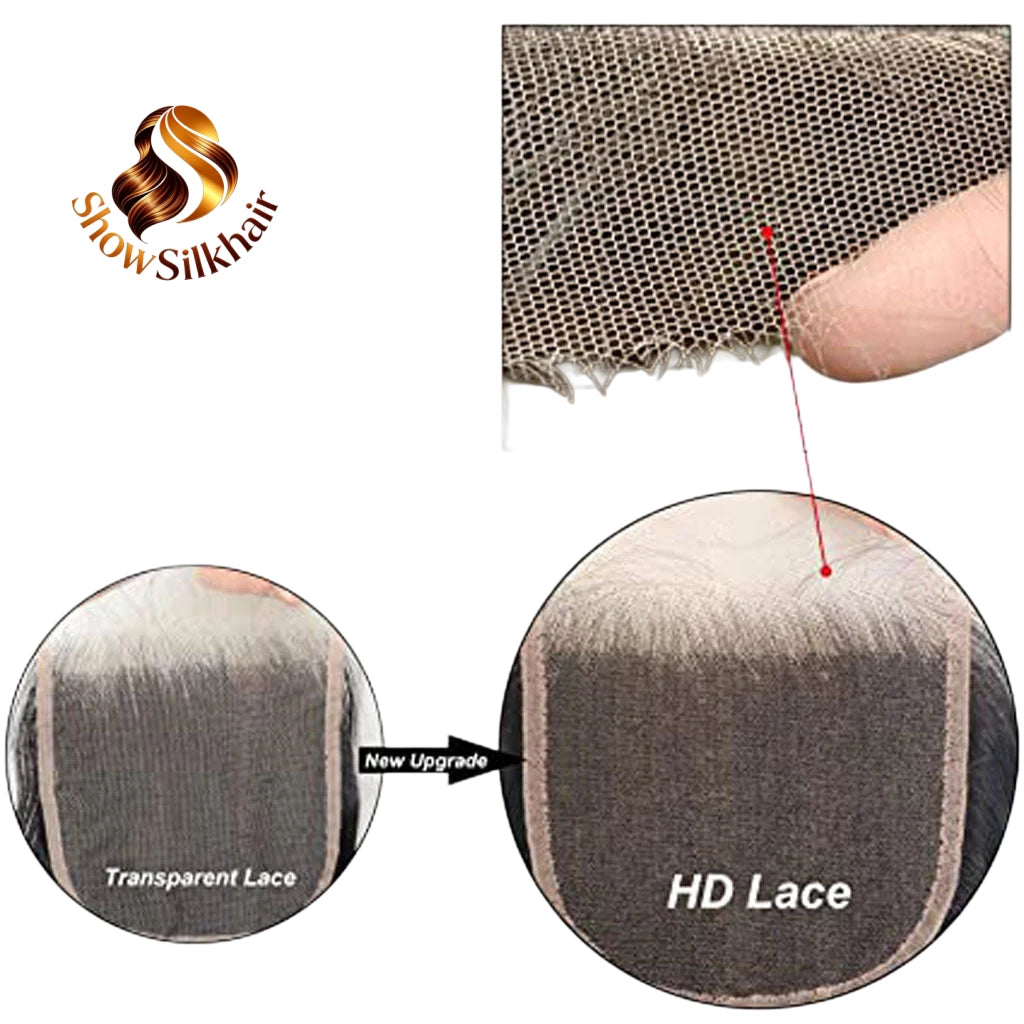 Cambodian Virgin Jerry Curly 4*4 hd closure lace 副圖