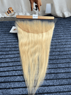 #613 Raw Vietnamese Straight 13*4  HD Lace Thin and Invisible