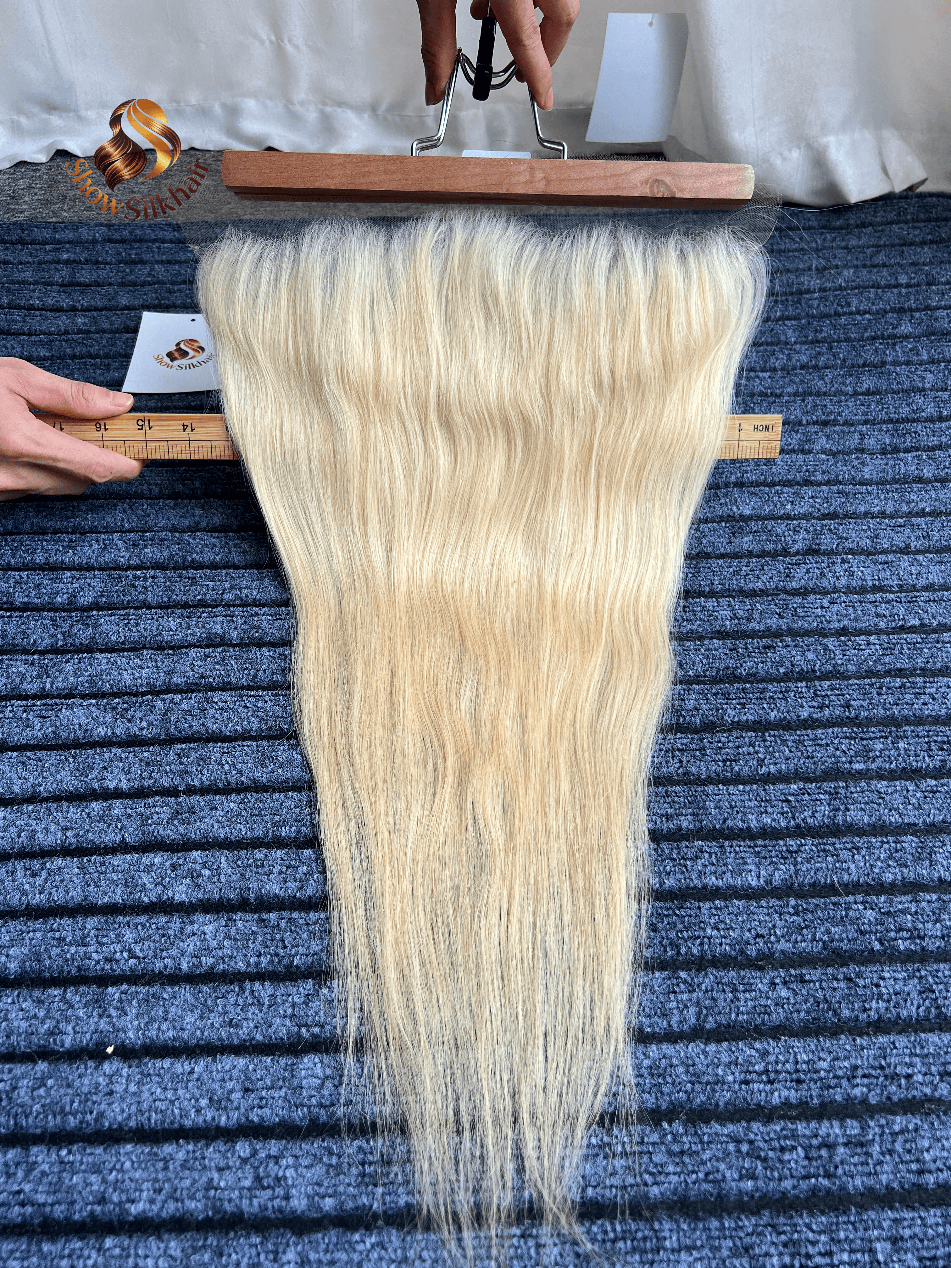 #613 Raw Vietnamese Straight 13*4  HD Lace Thin and Invisible