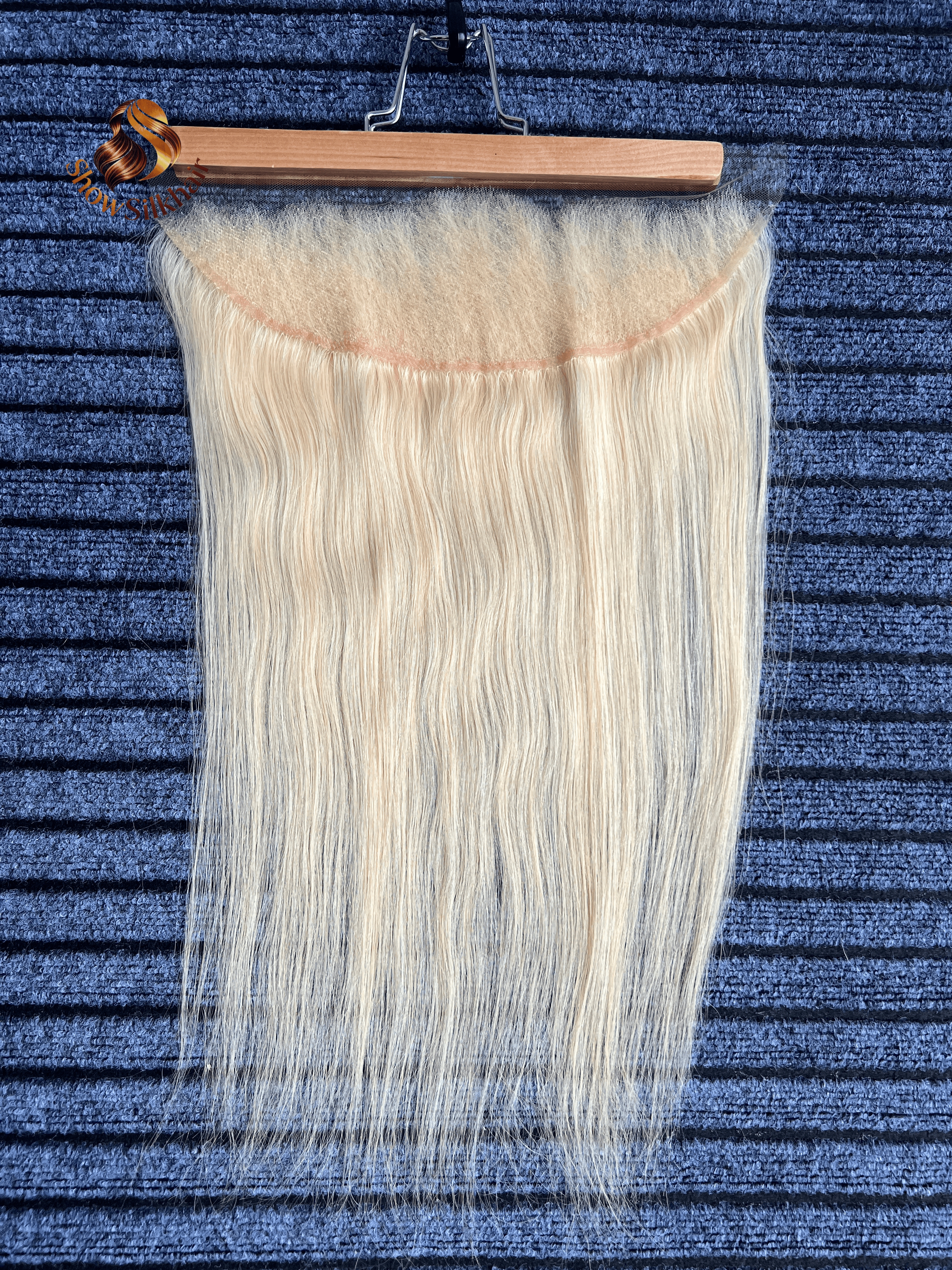 #613 Raw Vietnamese Straight 13*4  HD Lace Thin and Invisible 主圖