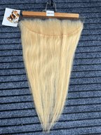#613 Raw Vietnamese Straight 13*4  HD Lace Thin and Invisible