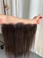 Raw Vietnamese Straight 13x4 13x6 HD Lace Thin and Invisible