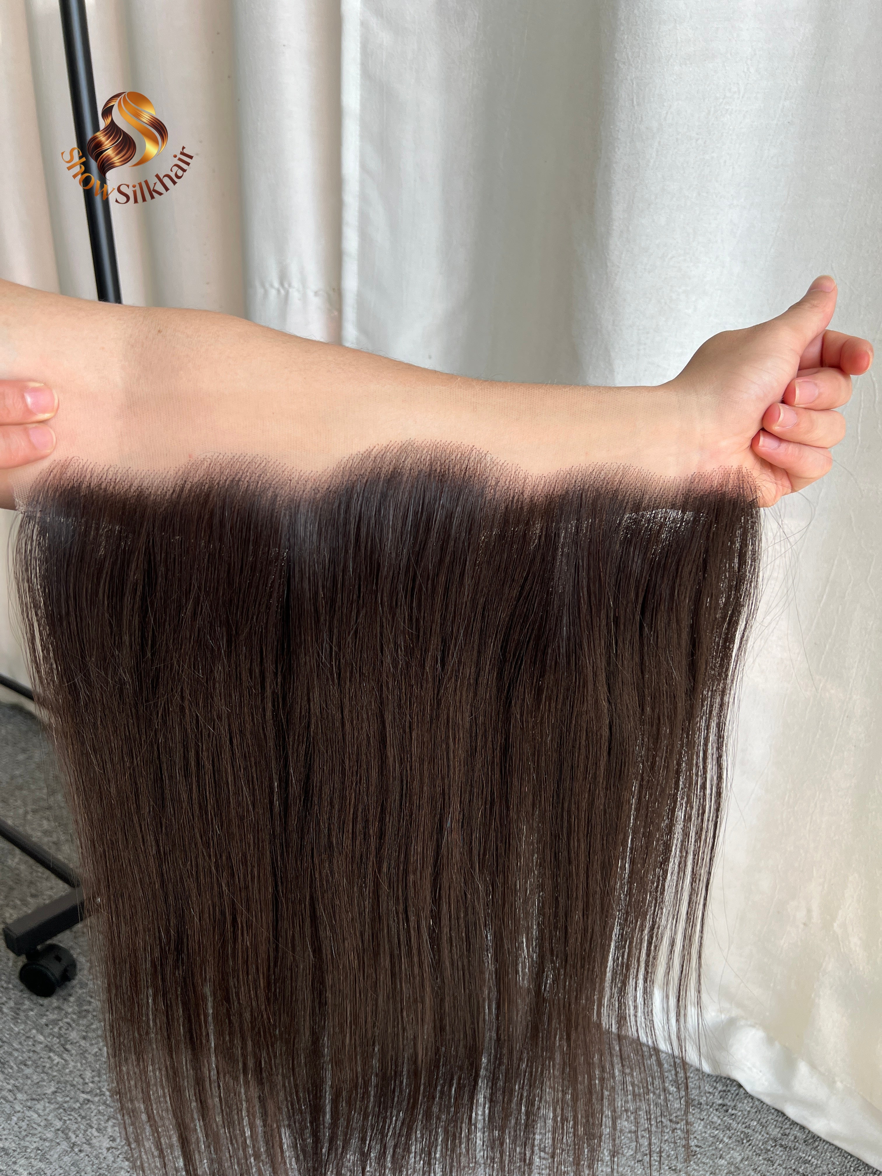 Raw Vietnamese Straight 13x4 13x6 HD Lace Thin and Invisible