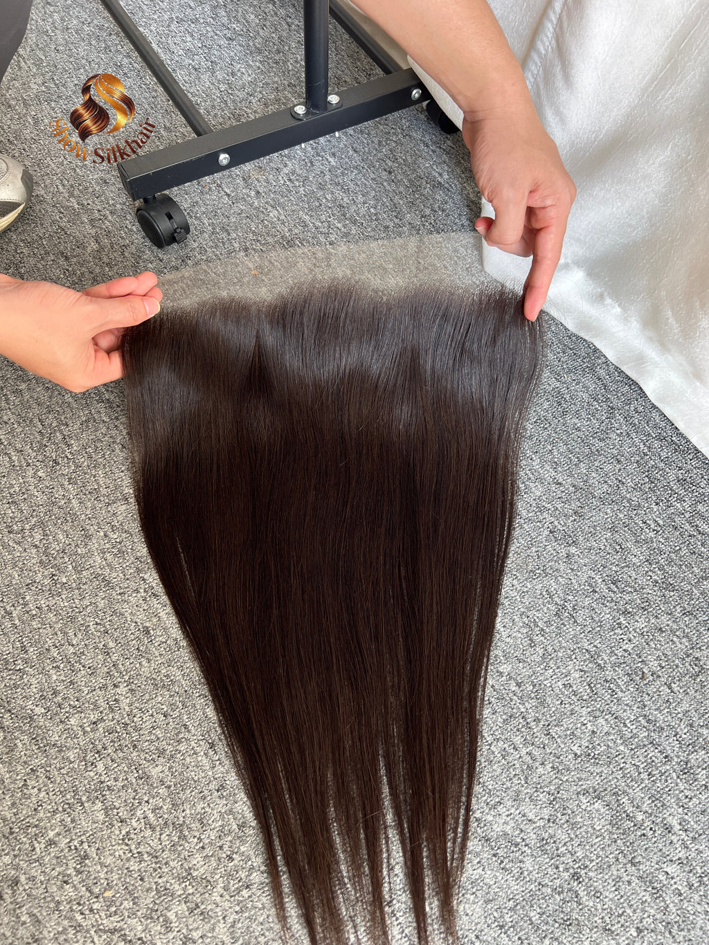 Raw Vietnamese Straight 13x4 13x6 HD Lace Thin and Invisible