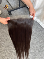Raw Vietnamese Straight 13x4 13x6 HD Lace Thin and Invisible