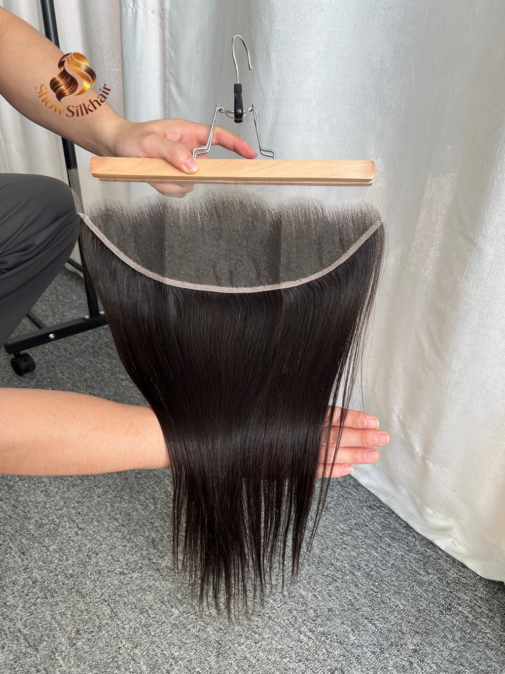 Raw Vietnamese Straight 13x4 13x6 HD Lace Thin and Invisible