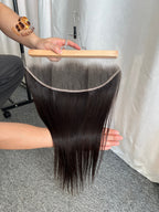 Raw Vietnamese Straight 13x4 13x6 HD Lace Thin and Invisible