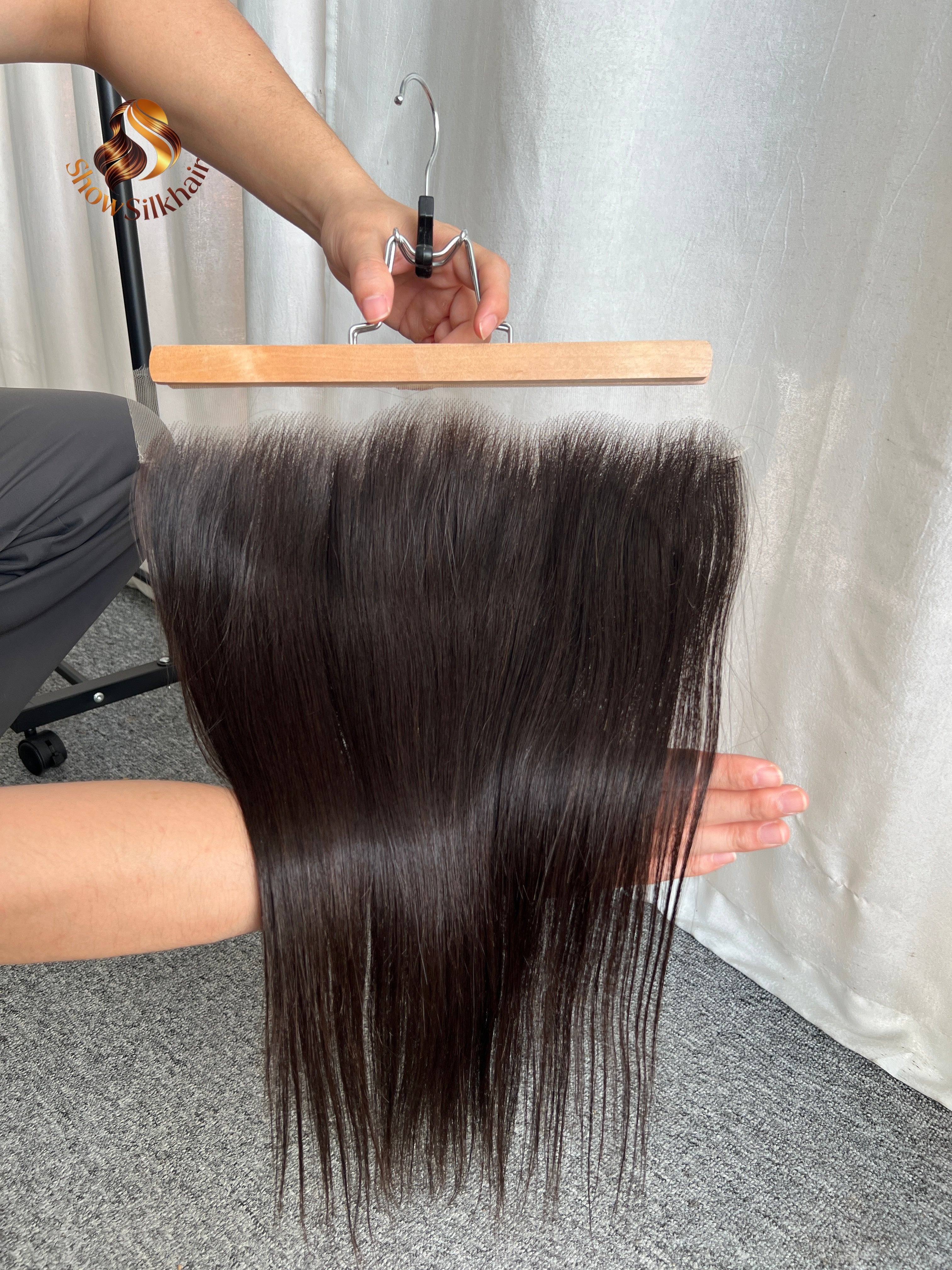 Raw Vietnamese Straight 13x4 13x6 HD Lace Thin and Invisible