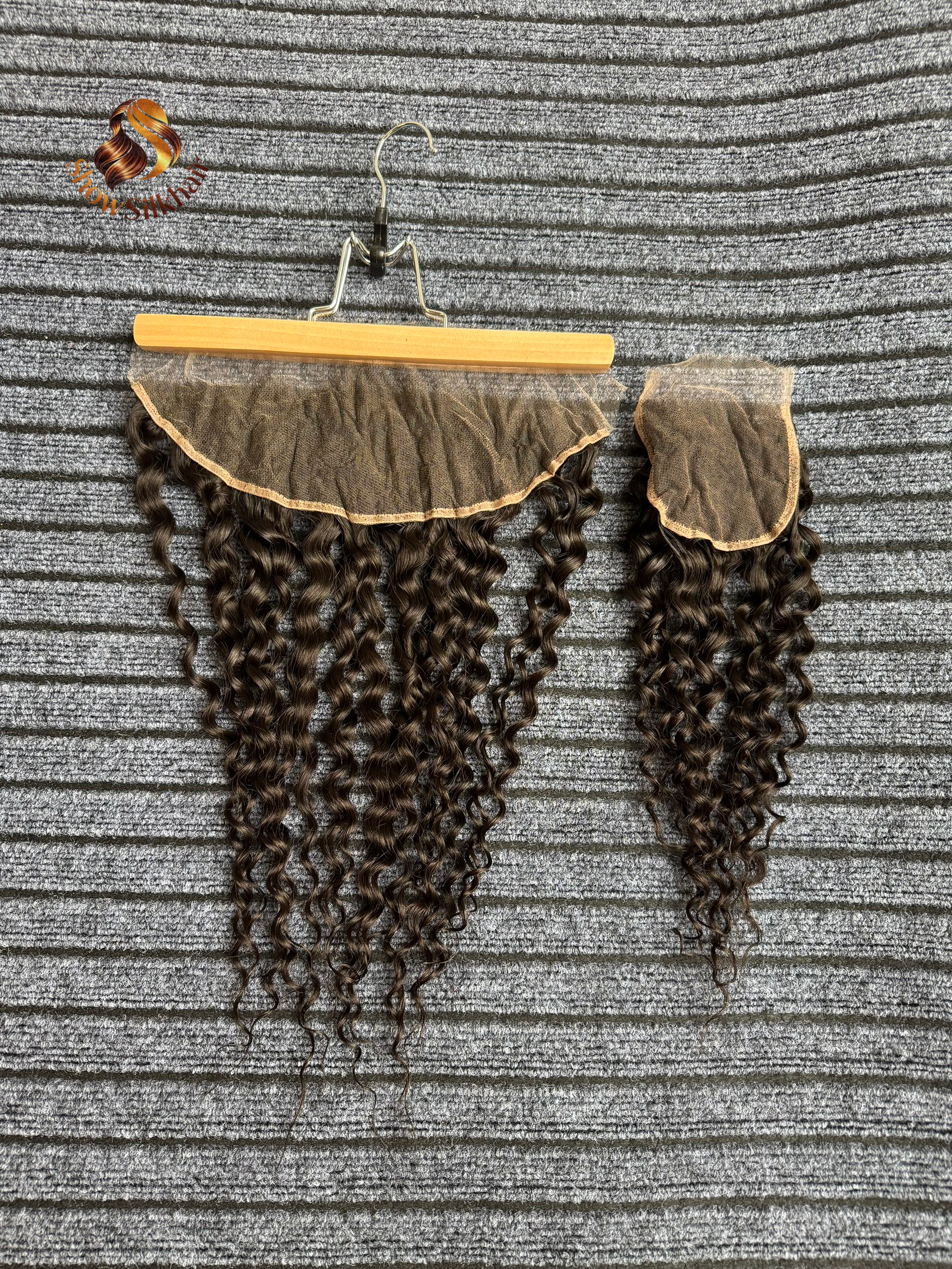 Raw Vietnamese Water Wave 13x4 13x6 HD Lace Thin and Invisible 副圖