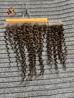 Raw Vietnamese Water Wave 13x4 13x6 HD Lace Thin and Invisible