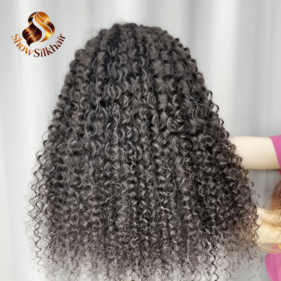 Custom Deep Wave virgin Cambodian human wig, 180% density use 3pcs bundle to make directly