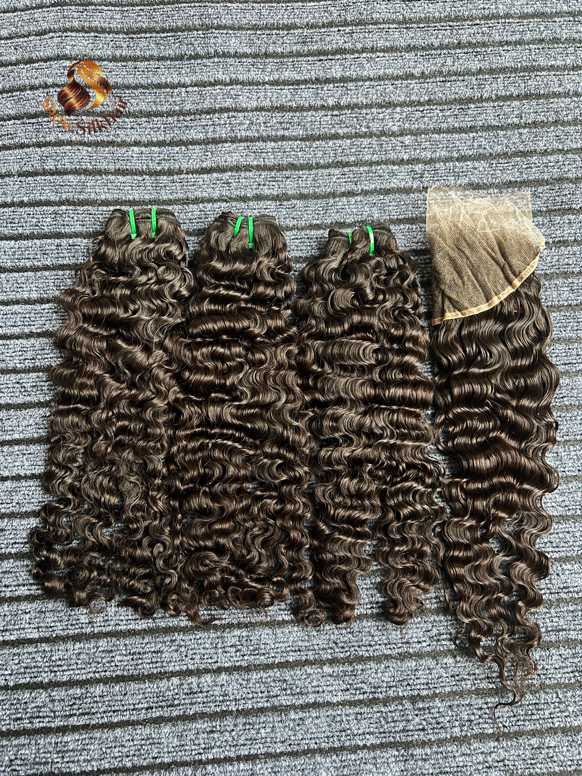 Raw Vietnamese Burmese Curly 13x4 13x6 HD Lace Thin and Invisible