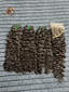 Raw Vietnamese Burmese Curly 13x4 13x6 HD Lace Thin and Invisible