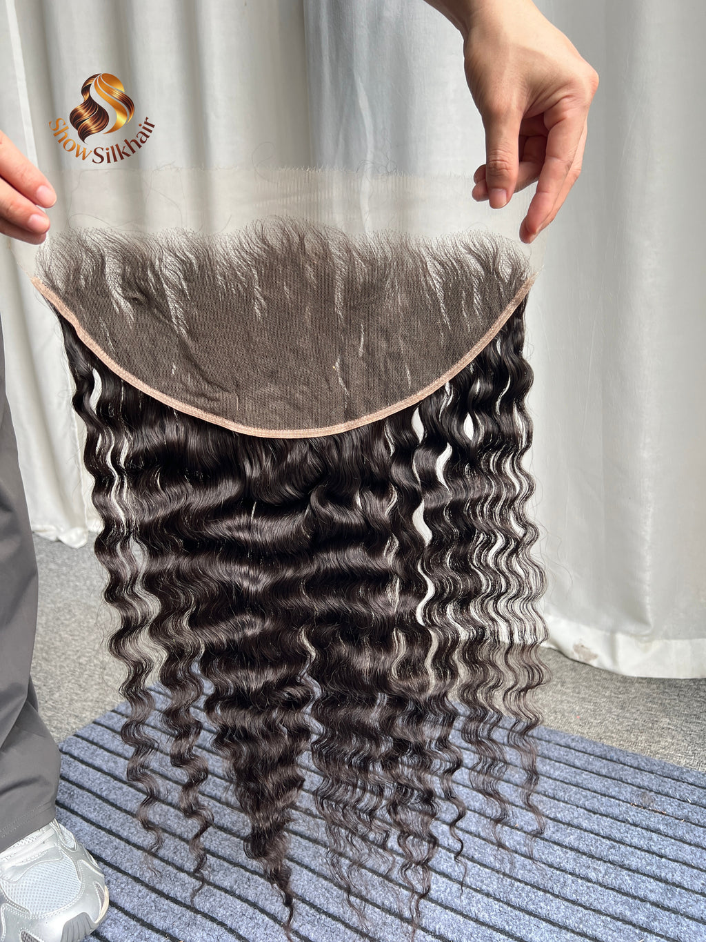 Raw Vietnamese Burmese Curly 13x4 13x6 HD Lace Thin and Invisible
