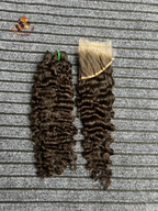 Raw Vietnamese Burmese Curly 13x4 13x6 HD Lace Thin and Invisible