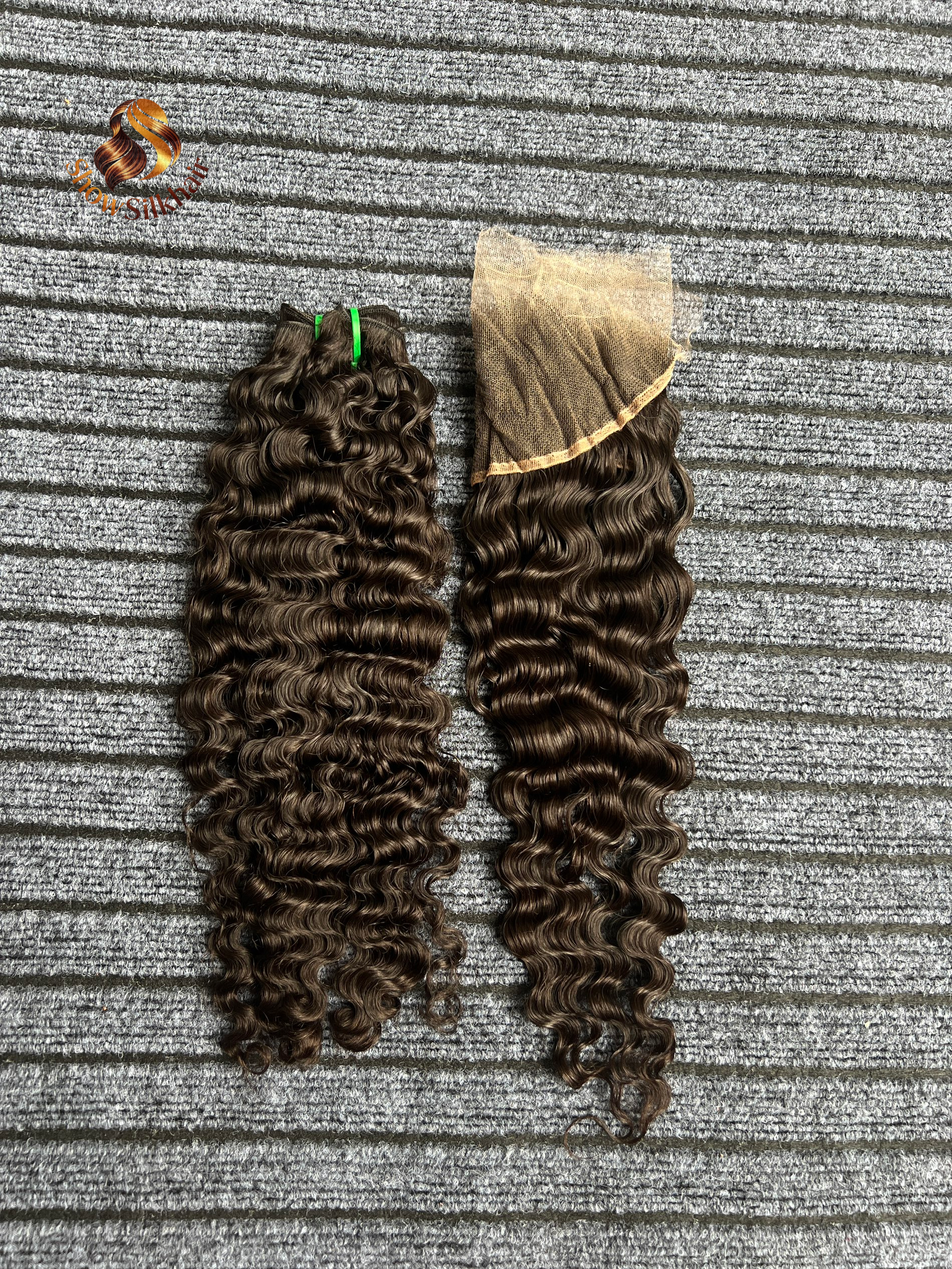 Raw Vietnamese Burmese Curly 13x4 13x6 HD Lace Thin and Invisible