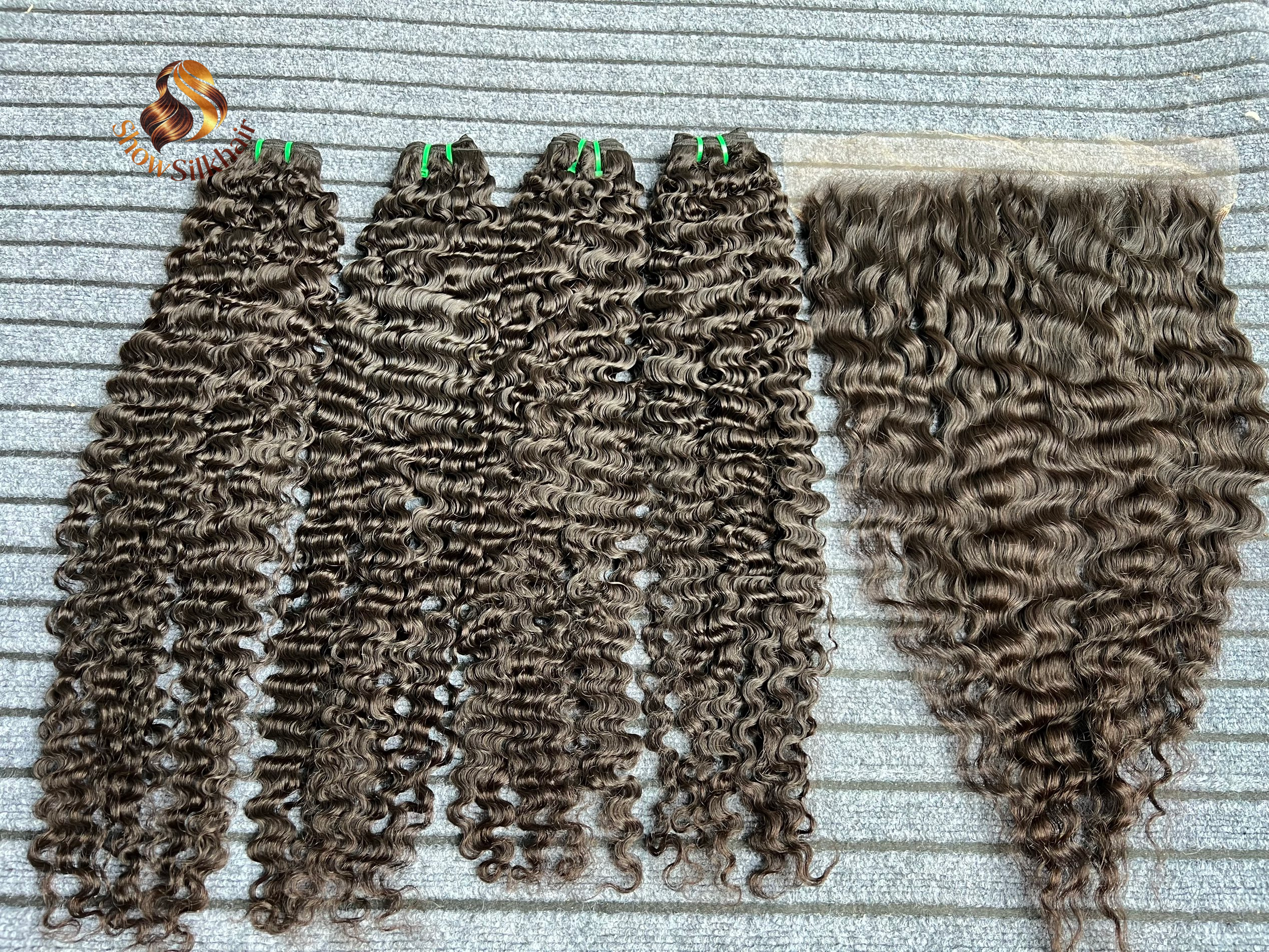 Raw Vietnamese Burmese Curly 13x4 13x6 HD Lace Thin and Invisible