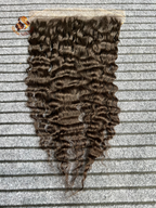 Raw Vietnamese Burmese Curly 13x4 13x6 HD Lace Thin and Invisible