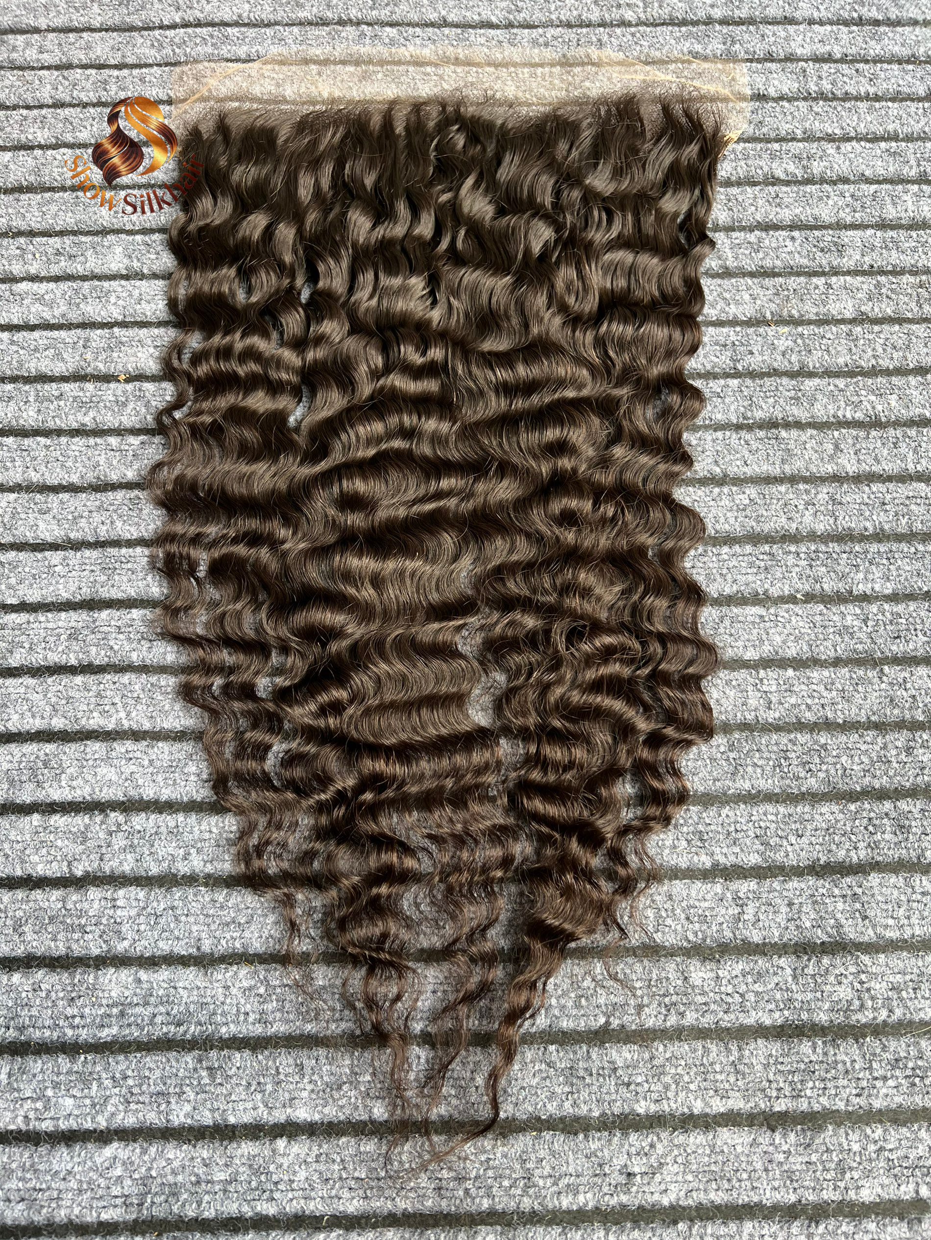 Raw Vietnamese Burmese Curly 13x4 13x6 HD Lace Thin and Invisible