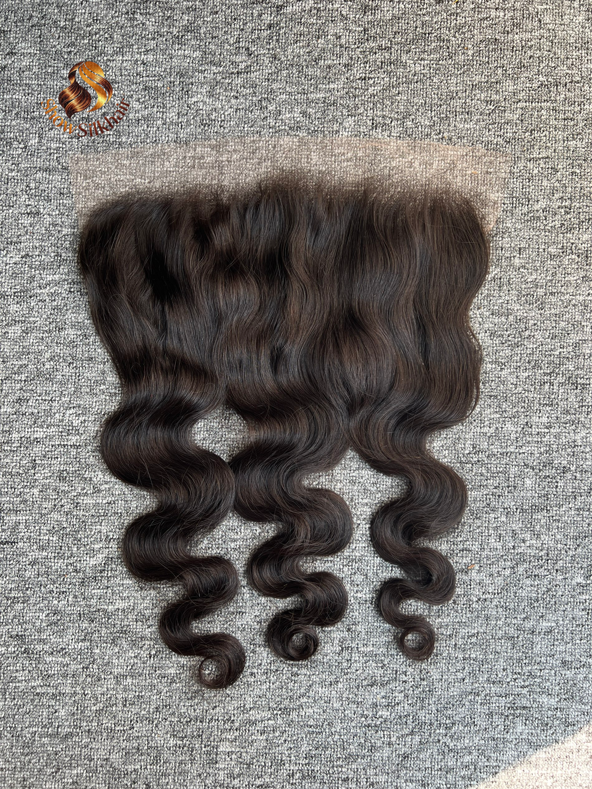 Raw Vietnamese Body Wave 13x4 13x6 HD Lace Thin and Invisible 主圖