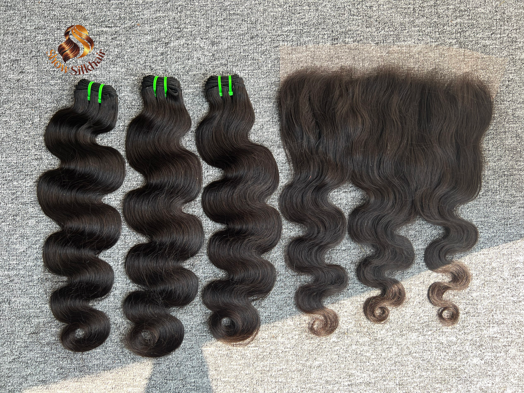 Raw Vietnamese Body Wave 13x4 13x6 HD Lace Thin and Invisible