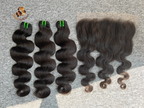 Raw Vietnamese Body Wave 13x4 13x6 HD Lace Thin and Invisible
