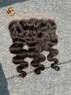Raw Vietnamese Body Wave 13x4 13x6 HD Lace Thin and Invisible