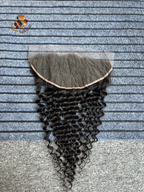 Raw Vietnamese Deep Wave 13x4 13x6 HD Lace Thin and Invisible