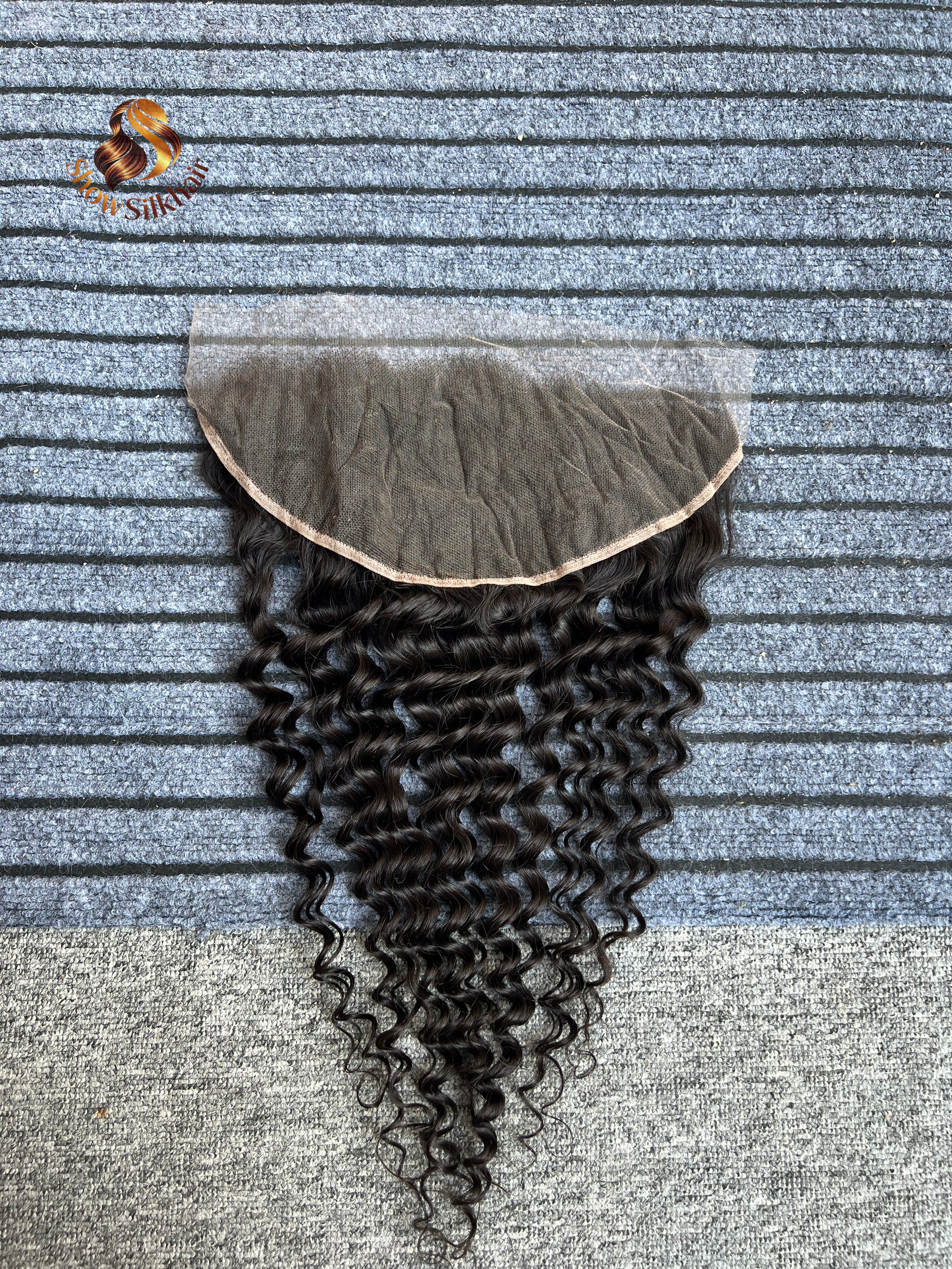 Raw Vietnamese Deep Wave 13x4 13x6 HD Lace Thin and Invisible