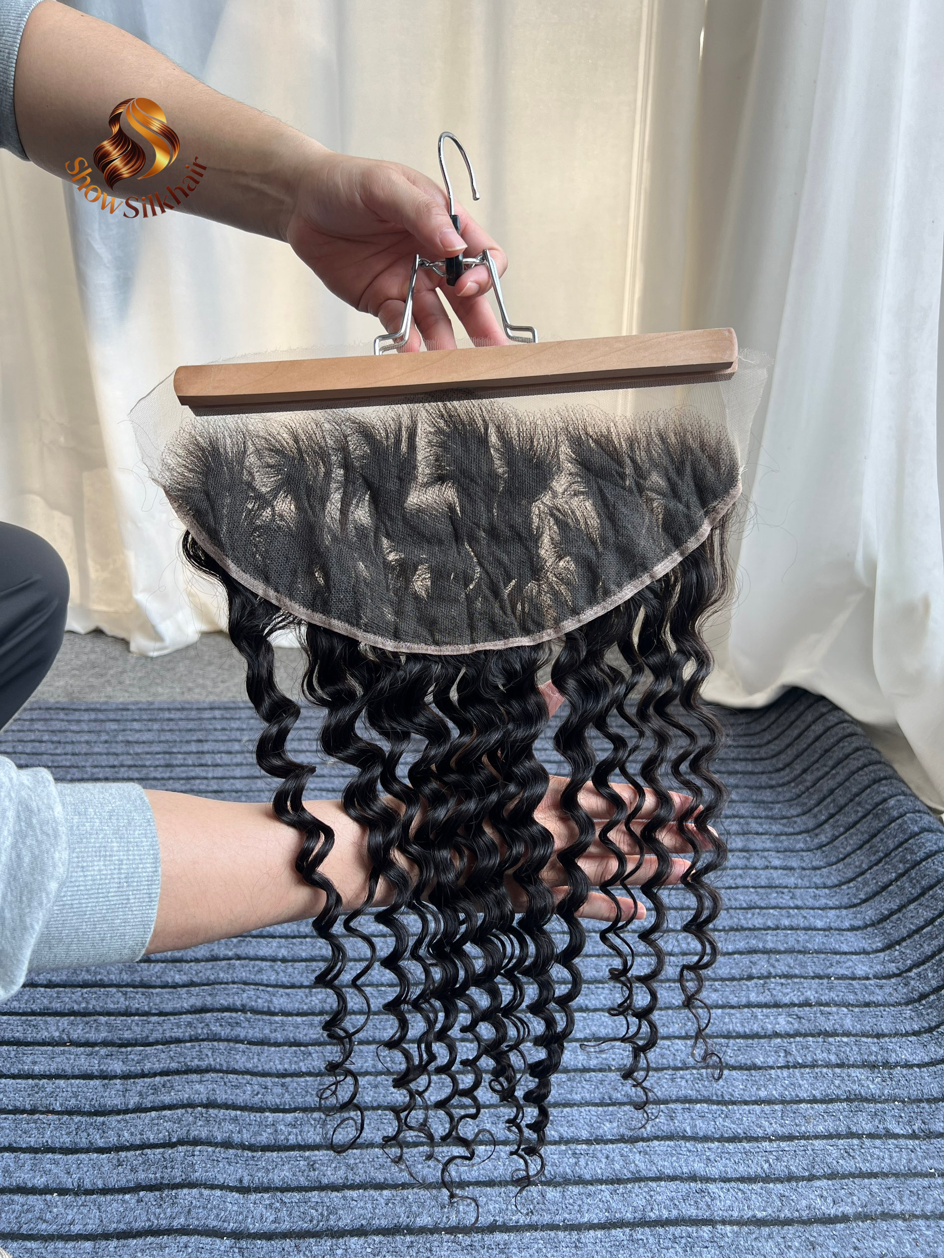 Raw Vietnamese Deep Wave 13x4 13x6 HD Lace Thin and Invisible