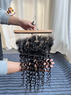 Raw Vietnamese Deep Wave 13x4 13x6 HD Lace Thin and Invisible