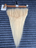 #613 Raw Vietnamese Straight 13*6 HD Lace Thin and Invisible