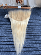 #613 Raw Vietnamese Straight 13*6 HD Lace Thin and Invisible
