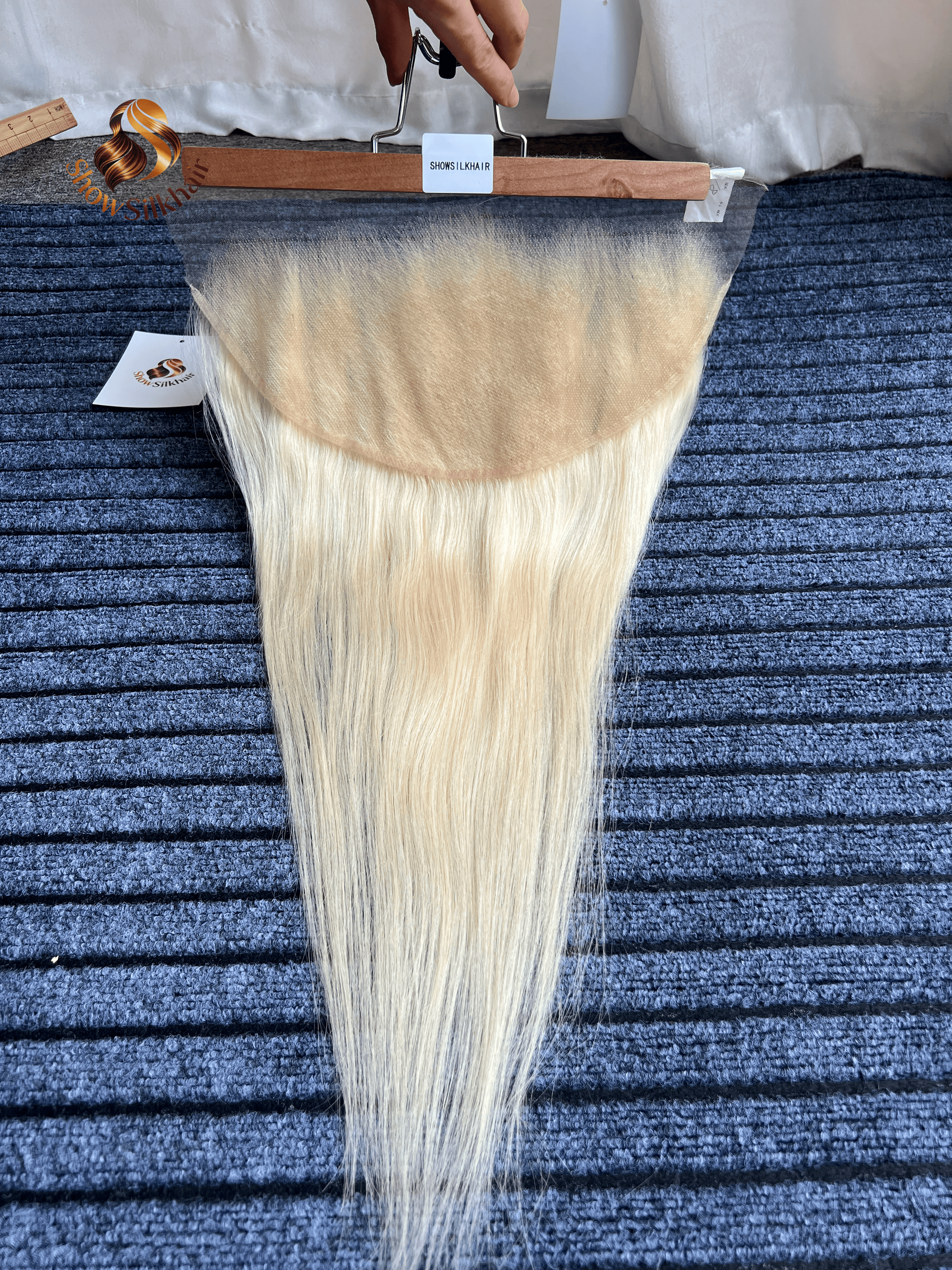 #613 Raw Vietnamese Straight 13*6 HD Lace Thin and Invisible