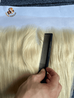 #613 Raw Vietnamese Straight 13*6 HD Lace Thin and Invisible