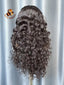 Custom Loose wave virgin Cambodian human wig, 180% density use 3pcs bundle to make directly