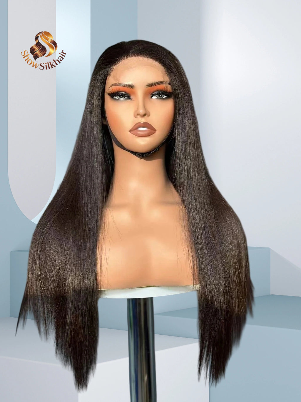 Customize Raw Vietnamese Wigs 180% density Straight (3 bundles made)