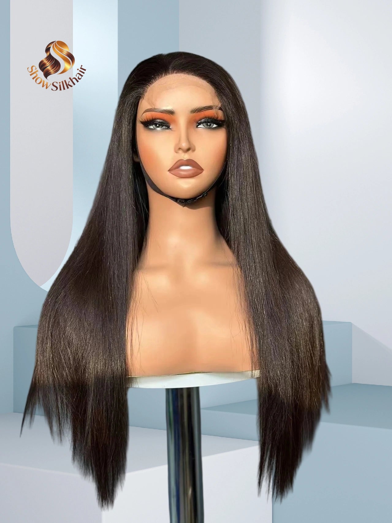 Customize Raw Vietnamese Wigs 180% density Straight (3 bundles made) 主圖