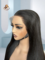 Customize Raw Vietnamese Wigs 180% density Straight (3 bundles made)